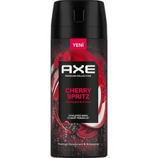 TeknoKapsül Erkek Sprey Deodorant - 150 ml Ferahlatıcı Cherry Kokusu
