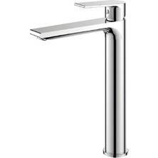 TeknoKapsül Yüksek Tip Çanak Lavabo ile Modern Banyo Estetiği