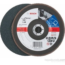 TeknoKapsül 180 mm Zımpara Diski, 22,23 mm Delik, 60 Kum