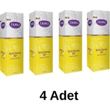 Duru Limon Kolonya 400 ml 4 Adet