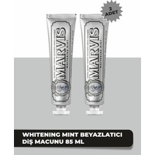 TeknoKapsül 85 ml Beyazlatıcı Diş Macunu, Güçlü Temizlik ve Nane Aroması ile