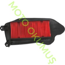 Okumus Motorcycle Spare Parts Accessories Hava Filtre Elemanı Honda Spacy Activa Motor Hava Filtresi Yedek Parça