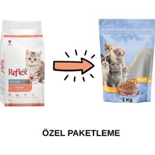 Reflex Kitten Tavuklu Yavru Kedi Maması Paketten Bölme Doypack 1 kg