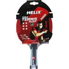 Helix Velon Masa Tenisi Raketi 6 Yıldız