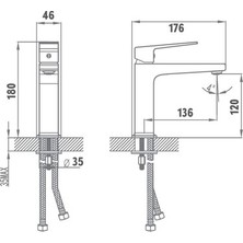 TeknoKapsül Mat Siyah Lavabo ile Modern Banyo Tasarımı