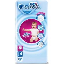 TeknoKapsül Külot Bez Fırsat Paketi 4 Beden 7-14 kg 52 Adet