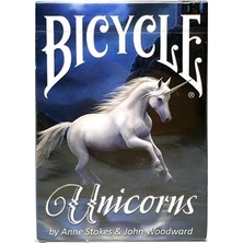 TeknoKapsül Unicorn Temalı Premium Koleksiyon Oyun Kartı