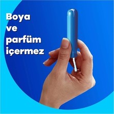 TeknoKapsül Aplikatörlü Tampon 22 Adet, Normal Kullanım Için