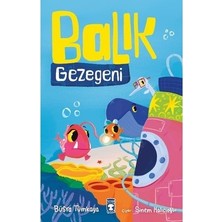 TeknoKapsül Balık Gezegeni - Renkli Resimlerle Dolu Eğlenceli Kitap