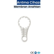 Water Global Su Arıtma Membran Anahtarı Filtre Kapak Açma Anahtarı Kapalı Kasa Uyumlu Montaj Aparatı