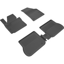TeknoKapsül 2004-2010 Volkswagen Caddy Için 4.5d Premium Havuzlu Oto Paspas - Uyumlu