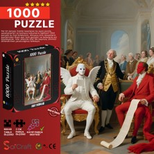Soi Craft 1000 Parça Puzzle Saray Entrikaları #6572