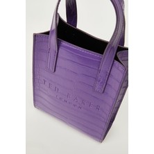 TeknoKapsül Ted Baker Mor Omuz Çantası