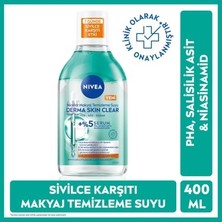 TeknoKapsül Derma Skin Clear Makyaj Temizleme Suyu 400 ml