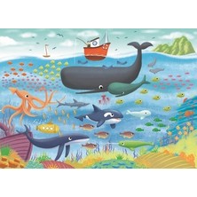 TeknoKapsül The Fisherman Temalı 24 Parça Eğitici Puzzle