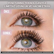 TeknoKapsül Uzunluk ve Hacim Etkisi Sunan Etkili Göz Makyajı Için Maskara