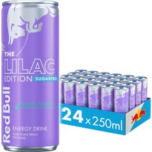 TeknoKapsül Red Bull Enerji Içeceği Lılac Edition, Pomelo 24 x 250 Ml, Şekersiz