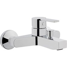 TeknoKapsül Banyo Bataryası Krom Malzeme ile Aç - Kapa Özellikli Modern