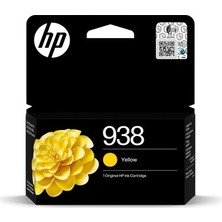TeknoKapsül Hp 938 Sarı Orijinal Mürekkep