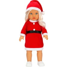 TeknoKapsül Tina Yılbaşı Bebeği 45 cm