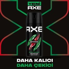 TeknoKapsül Erkek Deodorant 150 ml Ferahlatıcı Africa Etkisi