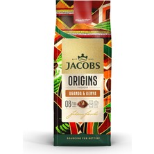 TeknoKapsül Jacobs Origins Uganda & Kenya Filtre Kahve 200 gr