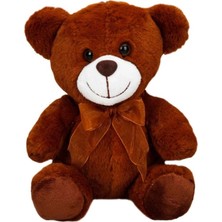 TeknoKapsül Kurdeleli Peluş Ayı 21 cm