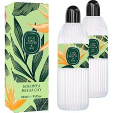 Eyüp Sabri Tuncer Beyaz Çay Kolonyası 400 ml x 2