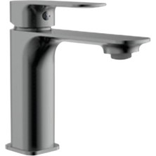 TeknoKapsül Gun Metal Lavabo, Şık ve Modern Tasarım