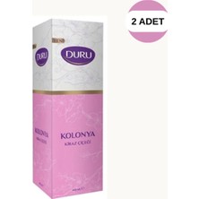 Duru Kolonya Kiraz Çiçeği 400 ml Pet Sise 2 Adet