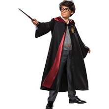 TeknoKapsül Pttr Gryffindor Cübbe Çocuk Boy - Pttr Kostümü 5-6 Yaş