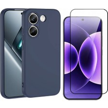 Vendas Xiaomi Poco X8 Pro Kılıf Zore Mara Lansman Kapak + Cam Ekran Koruyucu