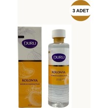 Duru Bodrum M. Kol Pet Şişe 400ML 3 Adet