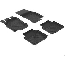 TeknoKapsül 2017-2023 Skoda Kodiaq Için 4.5d Premium Havuzlu Oto Paspas - Özel Uyum