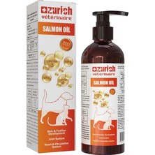 TeknoKapsül Veterinaire Salmon Oil / Omega 3 ve Omega 6 Sıvı Desteği 200 ml