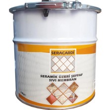 TeknoKapsül Seracardi Seramik Üzeri Şeffaf Izolasyon 3 kg