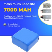 Ümit Maker Tefal Serie 220+ RG9475 7000 Mah 14.4V Robot Süpürge Batarya