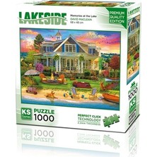 TeknoKapsül 1000 Parça Puzzle ile Eğlenceli Anılar