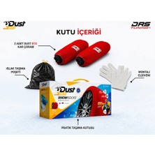 Drs Tuning Kar Çorabı Uyumlu 255 35 Lastik R20 Jant Ölçülerine Uyumlu Yüksek Kaliteli Zincir Muadil Seri 2CB861