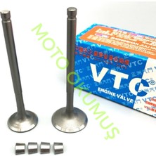 Okumus Motorcycle Spare Parts Accessories Honda Activa 125 - Dio Subap Takımı [Tırnaklı] VTC Marka Motor Sübap Seti