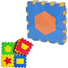 TeknoKapsül 90-955 Eco Eva 33X33 Geometrik Şekil 7mm