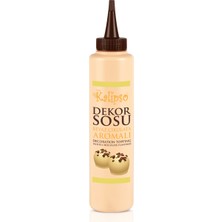 Ovalette Kalipso Dekor Sos Beyaz Çikolatalı 750 gr