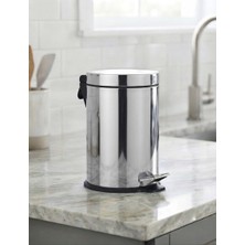 Titanium Design Mutfak /banyo Pedallı Çöp Kovası 5 Lt