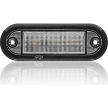 Sanel 24V Basamak Aydınlatma Lambası Beyaz (6 Ledli) (85*30 Mm)