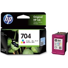 TeknoKapsül Hp 704 Deskjet 2060 Üç Renkli Kartuş