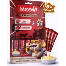 TeknoKapsül Ciğerli Kızılcıklı Keçi Sütlü Kedi A Ödülü 6X12G