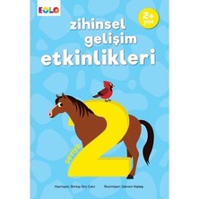 TeknoKapsül Zihinsel Gelişim Etkinlikleri: 2+ Yaş Seviye 2 Kitabı