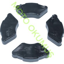Okumus Motorcycle Spare Parts Accessories Honda Cub 100 - SFC 50/100 Arka Jant Kaplin Lastiği Takımı - Motosiklet Dişli Takozu
