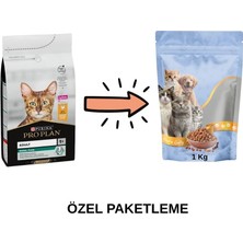 Pro Plan  Tavuklu Yetişkin Kedi Maması Paketten Bölme Doypack 1 kg