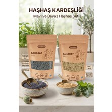 Doznest Haşhaş Kardeşliği: Mavi Haşhaş 500 gr ve Beyaz Haşhaş 500 gr